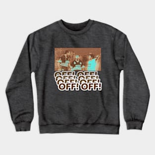 Penrith Panthers - Mark Geyer - SENT OFF! Crewneck Sweatshirt